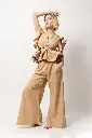 BLUSA KHAKI VOLUME 