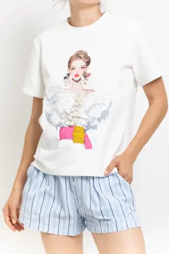TSHIRT WOMAN PARIS
